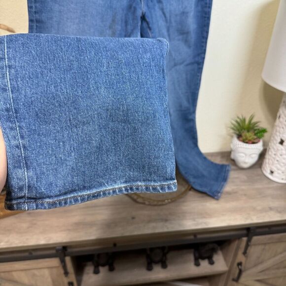 Madewell "The Perfect Vintage" Straight Jean Dark Wash Size 32 NWT - Picture 4 of 12